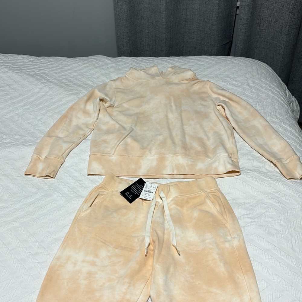 matching j crew sweat set